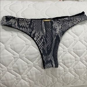 San Lorenzo Reversible Cheeky Bikini Bottom